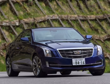 Cadillac ATS Coupe [Japan] '2014–19