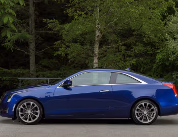 Cadillac ATS Coupe [Japan] '2014–19