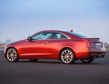 Cadillac ATS Coupe [Worldwide] '2014–19