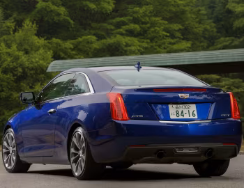 Cadillac ATS Coupe [Japan] '2014–19