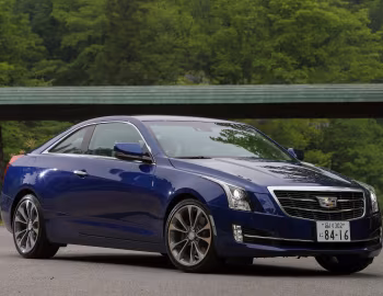 Cadillac ATS Coupe [Japan] '2014–19