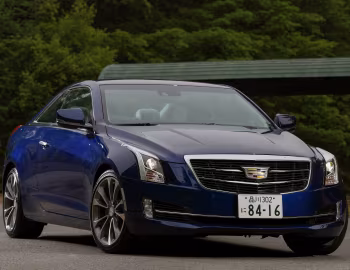 Cadillac ATS Coupe [Japan] '2014–19