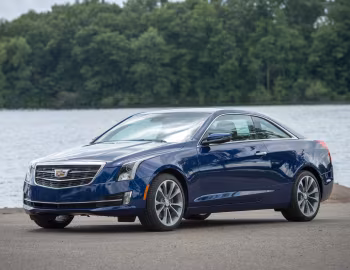 2015–19 Cadillac ATS Coupe 2.0T [North America] '2014–19