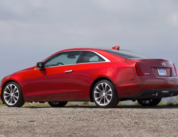 2015–19 Cadillac ATS Coupe 2.0T [North America] '2014–19
