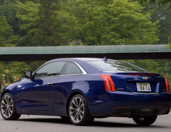 Cadillac ATS Coupe [Japan] '2014–19