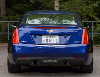 Cadillac ATS Coupe [Japan] '2014–19