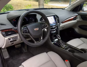 Panel frontal Cadillac ATS Coupe [Japan] '2014–19