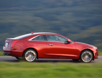 Cadillac ATS Coupe [Worldwide] '2014–19