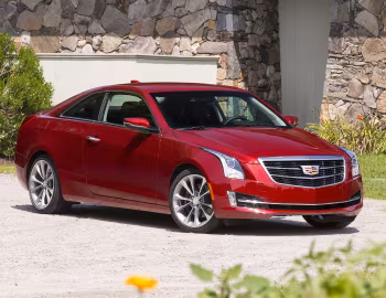 2015–19 Cadillac ATS Coupe 2.0T [North America] '2014–19