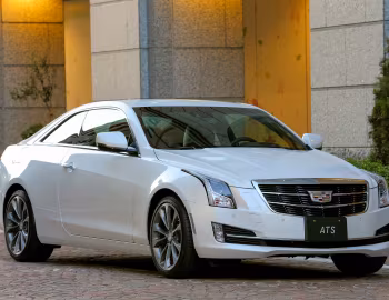 Cadillac ATS Coupe [Japan] '2014–19