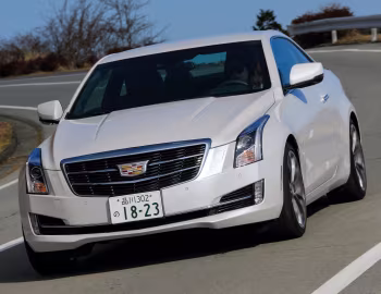 Cadillac ATS Coupe [Japan] '2014–19