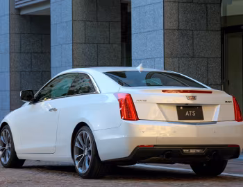 Cadillac ATS Coupe [Japan] '2014–19