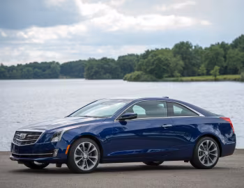 2015–19 Cadillac ATS Coupe 2.0T [North America] '2014–19