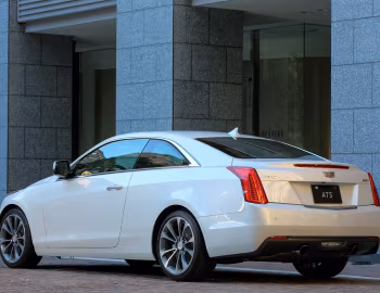 Cadillac ATS Coupe [Japan] '2014–19