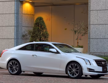 Cadillac ATS Coupe [Japan] '2014–19