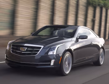2015–19 Cadillac ATS Coupe 3.6 [North America] '2014–19