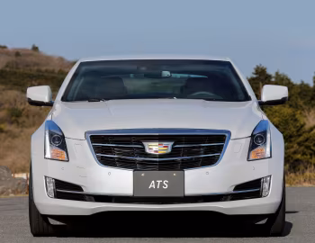 Cadillac ATS Coupe [Japan] '2014–19