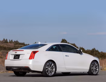 Cadillac ATS Coupe [Japan] '2014–19