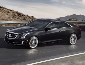 2015–19 Cadillac ATS Coupe 3.6 [North America] '2014–19