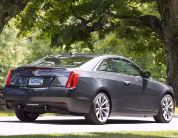 2015–19 Cadillac ATS Coupe 2.0T [North America] '2014–19
