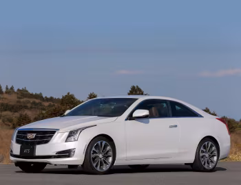 Cadillac ATS Coupe [Japan] '2014–19