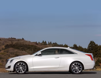 Cadillac ATS Coupe [Japan] '2014–19