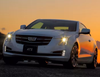 Cadillac ATS Coupe [Japan] '2014–19