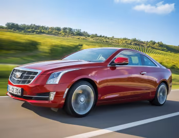 Cadillac ATS Coupe [Worldwide] '2014–19
