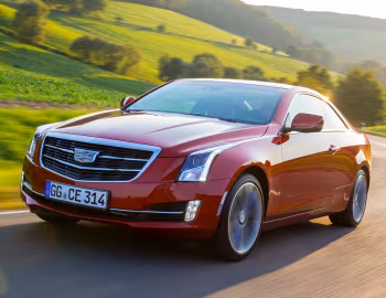 Cadillac ATS Coupe [Worldwide] '2014–19
