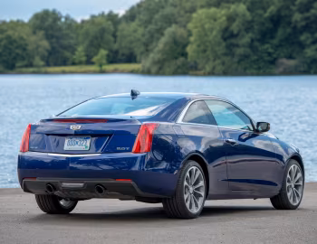 2015–19 Cadillac ATS Coupe 2.0T [North America] '2014–19