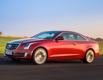 Cadillac ATS Coupe [Worldwide] '2014–19