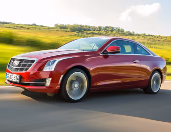 Cadillac ATS Coupe [Worldwide] '2014–19
