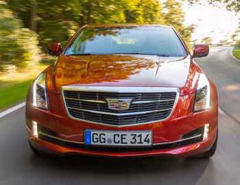 Cadillac ATS Coupe [Worldwide] '2014–19