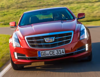 Cadillac ATS Coupe [Worldwide] '2014–19