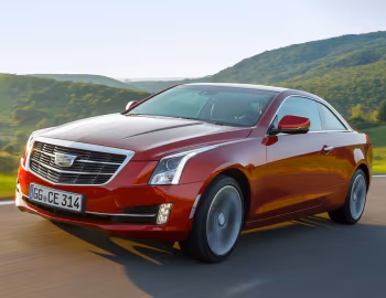 Cadillac ATS Coupe [Worldwide] '2014–19