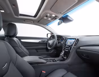 Interior Cadillac ATS Coupe [Worldwide] '2014–19