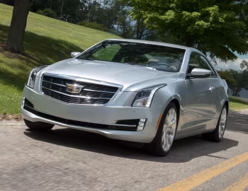 2015–19 Cadillac ATS Coupe 2.0T [North America] '2014–19