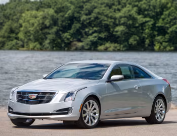 2015–19 Cadillac ATS Coupe 2.0T [North America] '2014–19