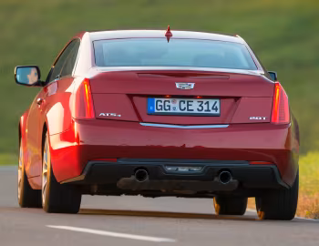 Cadillac ATS Coupe [Worldwide] '2014–19