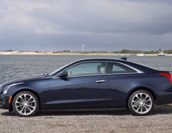 2015–19 Cadillac ATS Coupe 3.6 [North America] '2014–19