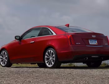 2015–19 Cadillac ATS Coupe 2.0T [North America] '2014–19