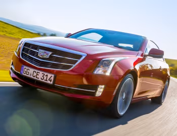 Cadillac ATS Coupe [Worldwide] '2014–19