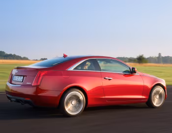 Cadillac ATS Coupe [Worldwide] '2014–19