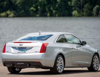 2015–19 Cadillac ATS Coupe 2.0T [North America] '2014–19