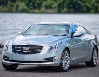 2015–19 Cadillac ATS Coupe 2.0T [North America] '2014–19