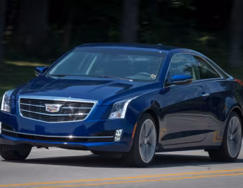 2015–19 Cadillac ATS Coupe 2.0T [North America] '2014–19