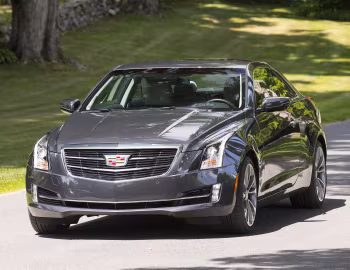 2015–19 Cadillac ATS Coupe 2.0T [North America] '2014–19