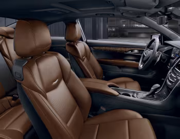 Interior 2015–19 Cadillac ATS Coupe 3.6 [North America] '2014–19
