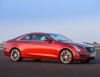 Cadillac ATS Coupe [Worldwide] '2014–19