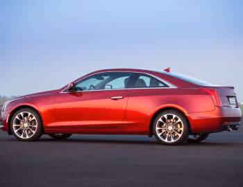 Cadillac ATS Coupe [Worldwide] '2014–19